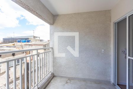 Varanda / área de serviço de apartamento para alugar com 2 quartos, 42m² em Conceição, Diadema