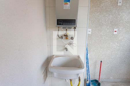 Varanda / área de serviço de apartamento para alugar com 2 quartos, 42m² em Conceição, Diadema