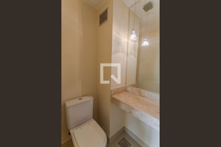 Lavabo na Sala de apartamento para alugar com 4 quartos, 170m² em Santo Agostinho, Belo Horizonte