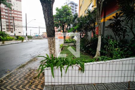 Fachada de apartamento para alugar com 2 quartos, 60m² em Vila Tupi, Praia Grande