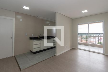 Sala de Estar/Jantar de apartamento para alugar com 2 quartos, 61m² em Jardim Sao Carlos, Sumaré