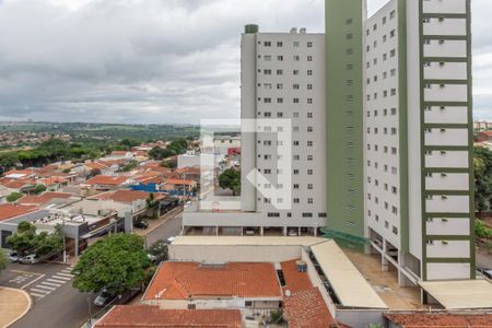 Vista Sala de Estar/Jantar de apartamento para alugar com 2 quartos, 61m² em Jardim Sao Carlos, Sumaré
