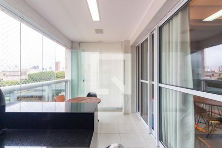 Varanda gourmet de apartamento à venda com 3 quartos, 91m² em Industrial Autonomistas, Osasco