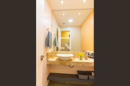 Lavabo de apartamento à venda com 3 quartos, 91m² em Industrial Autonomistas, Osasco