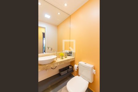 Lavabo de apartamento à venda com 3 quartos, 91m² em Industrial Autonomistas, Osasco