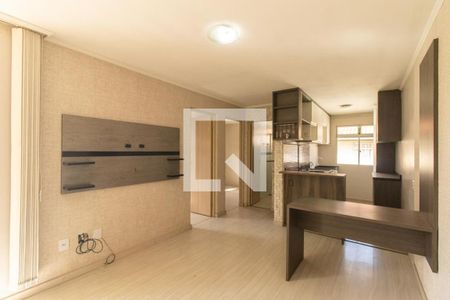 Sala de apartamento para alugar com 2 quartos, 45m² em Campo de Santana, Curitiba