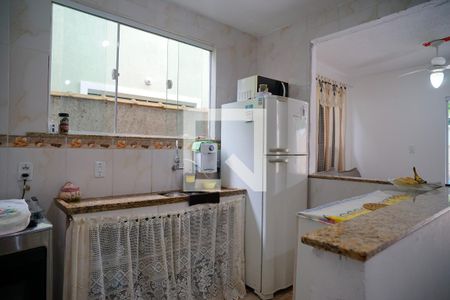Cozinha de casa para alugar com 2 quartos, 58m² em Itaipu, Niterói