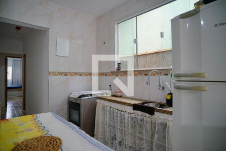 Cozinha de casa para alugar com 2 quartos, 58m² em Itaipu, Niterói