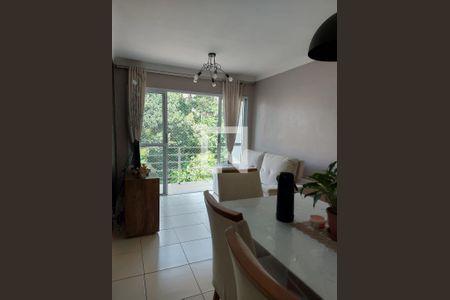 Sala de jantar de apartamento para alugar com 3 quartos, 70m² em Jardim Barbacena, Cotia