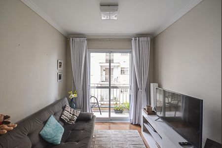 Sala de apartamento à venda com 2 quartos, 58m² em Vila Normandia, São Bernardo do Campo