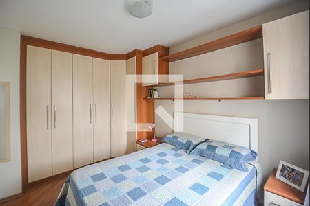 Quarto Suíte de apartamento à venda com 2 quartos, 58m² em Vila Normandia, São Bernardo do Campo