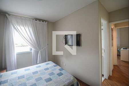 Quarto Suíte de apartamento à venda com 2 quartos, 58m² em Vila Normandia, São Bernardo do Campo