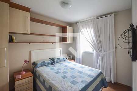 Quarto Suíte de apartamento à venda com 2 quartos, 58m² em Vila Normandia, São Bernardo do Campo