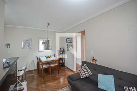 Sala de apartamento à venda com 2 quartos, 58m² em Vila Normandia, São Bernardo do Campo