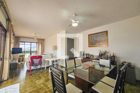 Sala de apartamento para alugar com 3 quartos, 250m² em Jardim Virginia, Guarujá