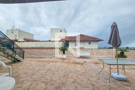 varanda de apartamento para alugar com 3 quartos, 250m² em Jardim Virginia, Guarujá