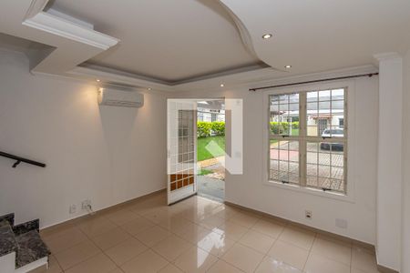 Sala de Estar de casa de condomínio para alugar com 2 quartos, 61m² em Parque Villa Flores, Sumaré
