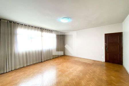 Sala de apartamento à venda com 4 quartos, 170m² em Barroca, Belo Horizonte