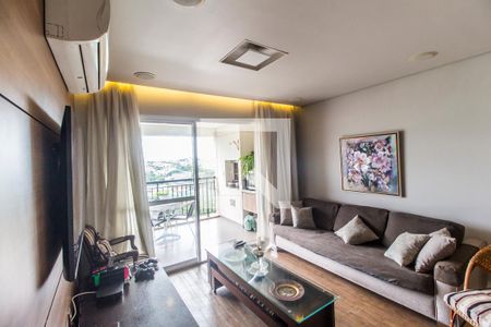 Sala de apartamento à venda com 3 quartos, 110m² em Alphaville, Santana de Parnaíba