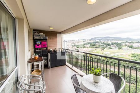 Varanda gourmet de apartamento à venda com 3 quartos, 110m² em Alphaville, Santana de Parnaíba