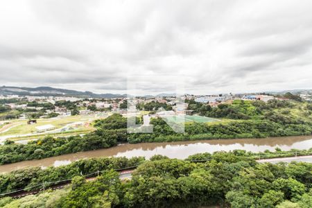 Vista da Varanda de apartamento à venda com 3 quartos, 110m² em Alphaville, Santana de Parnaíba