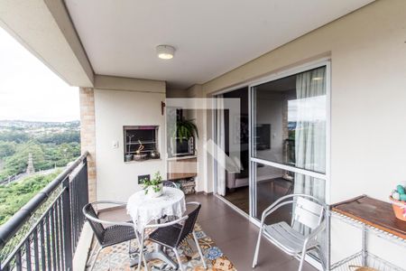 Varanda gourmet de apartamento à venda com 3 quartos, 110m² em Alphaville, Santana de Parnaíba