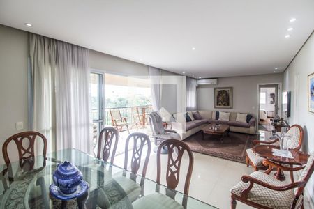 Sala de apartamento à venda com 3 quartos, 140m² em Alphaville, Santana de Parnaíba