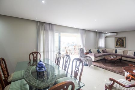 Sala de apartamento à venda com 3 quartos, 140m² em Alphaville, Santana de Parnaíba