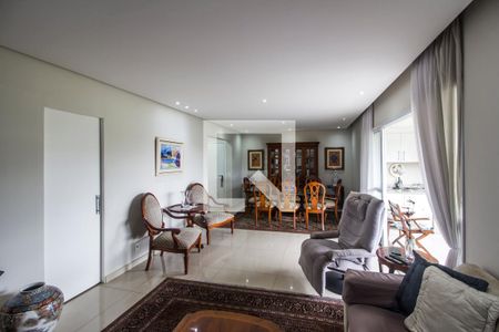 Sala de apartamento à venda com 3 quartos, 140m² em Alphaville, Santana de Parnaíba