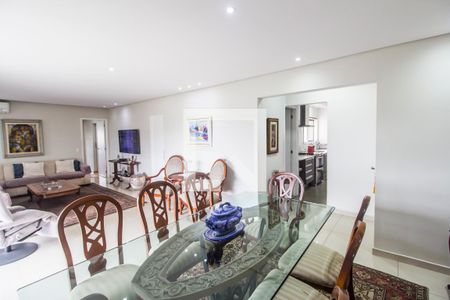 Sala de apartamento à venda com 3 quartos, 140m² em Alphaville, Santana de Parnaíba