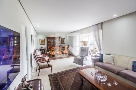 Sala de apartamento à venda com 3 quartos, 140m² em Alphaville, Santana de Parnaíba