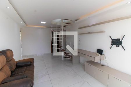 Sala de apartamento à venda com 2 quartos, 140m² em Itaipu, Niterói