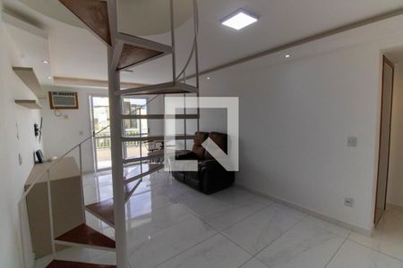 Sala de apartamento à venda com 2 quartos, 140m² em Itaipu, Niterói