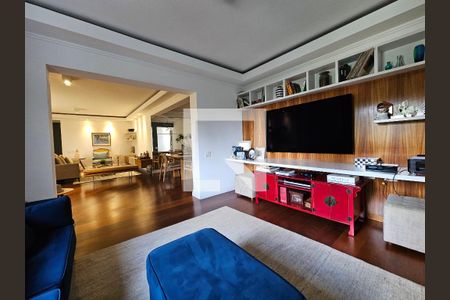 Sala de apartamento à venda com 3 quartos, 189m² em Brooklin, São Paulo