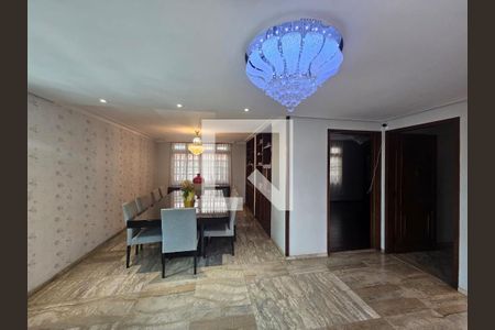 Sala de Jantar de casa à venda com 4 quartos, 413m² em Mangabeiras, Belo Horizonte