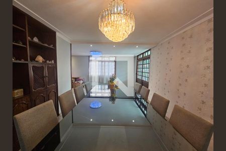 Sala de Jantar de casa à venda com 4 quartos, 413m² em Mangabeiras, Belo Horizonte