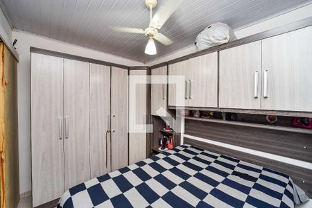 Quarto 1 de casa para alugar com 2 quartos, 86m² em Jardim Itu, Porto Alegre