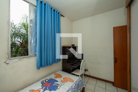 Quarto 1 de apartamento à venda com 2 quartos, 51m² em Havaí, Belo Horizonte