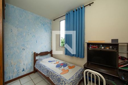 Quarto 1 de apartamento à venda com 2 quartos, 51m² em Havaí, Belo Horizonte