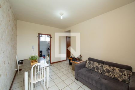 Sala de apartamento à venda com 2 quartos, 51m² em Havaí, Belo Horizonte