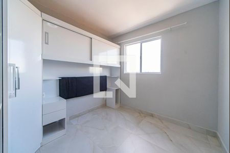 Quarto 1 de apartamento para alugar com 2 quartos, 35m² em Vila João Ramalho, Santo André