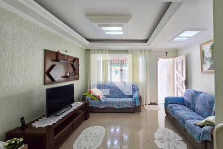 Sala de casa à venda com 3 quartos, 200m² em Jardim Wallace Simonsen, São Bernardo do Campo