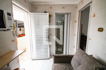 Studio de apartamento para alugar com 1 quarto, 25m² em Guilhermina, Praia Grande