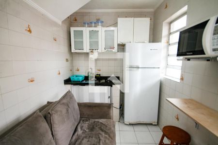 Studio de apartamento para alugar com 1 quarto, 25m² em Guilhermina, Praia Grande