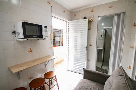 Studio de apartamento para alugar com 1 quarto, 25m² em Guilhermina, Praia Grande