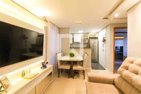 Sala de apartamento à venda com 2 quartos, 42m² em São José, Canoas