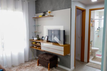 sala de apartamento à venda com 2 quartos, 46m² em Jardim Boa Vista (zona Oeste), Osasco