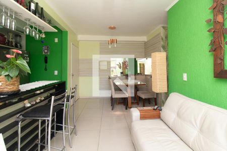Sala de apartamento à venda com 3 quartos, 68m² em Tristeza, Porto Alegre