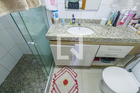 suite de apartamento à venda com 3 quartos, 74m² em Maria Virgínia, Belo Horizonte
