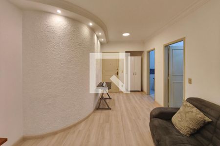 Sala de apartamento à venda com 1 quarto, 52m² em Jardim Paraíso, Campinas